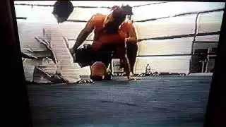 Billy Robinson Toe Hold.