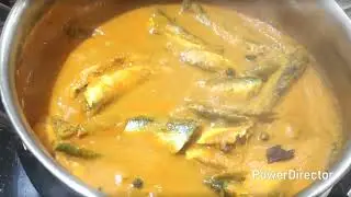 Goan style ruchik Sardine curry in konkani Language 🤤