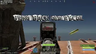 old recoil with no recoil #bringbackoldrecoil