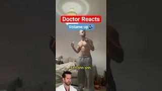 Врач смотрит на 