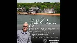 Martha's Vineyard Global Luxury Event, May 6th and 7th, 2022 Excited to share our all star line ...