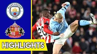 Manchester City vs Sunderland Highlights  Premier League 2025/2026