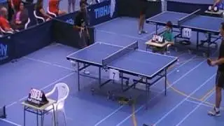 Nigel Webb ( Vincios ) vs  A. Vidal ( Cambados )
