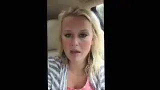 Bus testimony for Jocelyn!