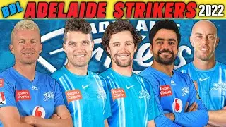 Big Bash League 2022-23 | Adelaide Strikers Full Squad |