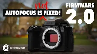 Lumix S5iiX FIRMWARE 2.0 // PDAF в 50 кадрах в секунду 1080p? // Тест автофокуса