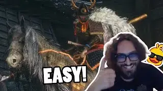 Tesoro svegliati, Victorlaszlo88 ha squagliato un altro boss su Sekiro