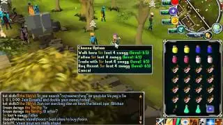 runescape pking:how far 1 set can go ep.1 holyrare