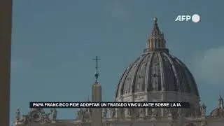 Papa Francisco pide adoptar un tratado vinculante sobre la IA