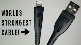 Worlds Strongest Cable?! Mobile Outfitters Anchor Power Cable Review