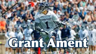 Grant Ament 2020 Senior Year Lacrosse Highlights