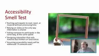 Is my presentation accessible? - Jeremy Grandstaff and the Accessibility Smell Test