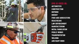 MCR Safety PPE: Personal Protective Equipment