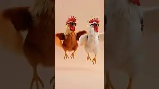 Funniest Rooster Dance Ever! 🐔💃🤣 | You Can&rsquo;t Stop Laughing!