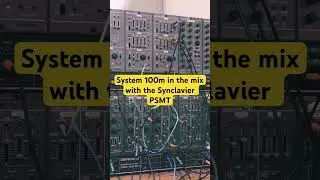 Roland System 100m in the mix with the Synclavier PSMT #synclavier #rolandsystem100m #synth #retro
