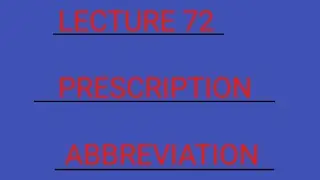 Prescription abbreviation,Shorts form written by doctors full video,#biology 