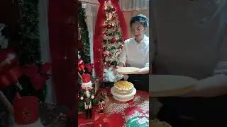 ISM. Torta Navideña 🌲🎂✨️🎁