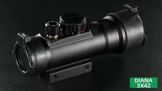 DIANA 1X40 2X40 3X42 3X44RD Tactical Hunting