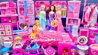 14 Minutes Satisfying with Unboxing Cute Princess House Life Toys Collection ASMR｜Review Toys