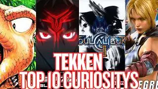 Top 10 Curiosidades de Tekken Que Todo Fã Precisa Conhecer