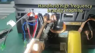 handheld high frequency brazing machine