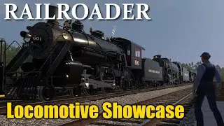 Railroader Locomotive Showcase (pre-release)