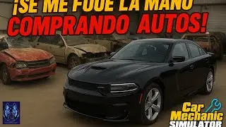 ¡Se me fue la mano!  termino mi Dodge Charger 2020 | Car Mechanic Simulator 2021