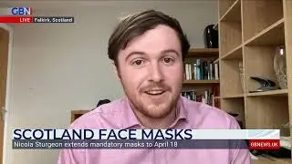 Scotland: Mandatory face mask extension is a 'desperate claim to power' says James Bundy