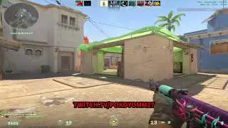 ACE to close the game | AK-47 | MIRAGE #highlights  #streamer  #cs2  #csgo  #viral  #fyp  #foryou