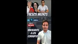 Falsos medios de comunicaci&oacute;n: red am&eacute;rica y xela news