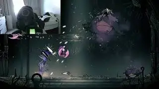 JOGANDO HOLLOW KNIGHT SILKSONG! (roupas customizando!) derrotando chefes do ato 3!