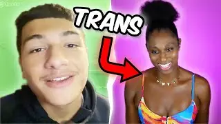 Trans Girl Voice Trolling on OMETV
