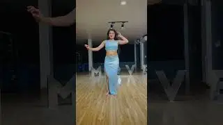 HEART BEAT| BELLY DANCE CHOREOGRAPHY | BY MEDHAVI MISHRA | #movethedancespace #bellygoddess