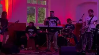 FunkenStein Project JUZWunsiedelFr&uuml;hlingsKonzert 8.6.2024 Cover Song MatthiasReim VerdamtIchLiebDich
