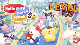 Hello Kitty Merch Match Level 129