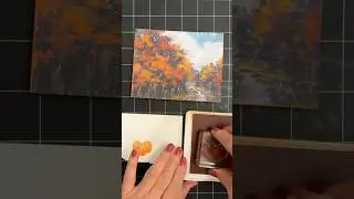 Fall's BEST Kept Secret For Creating STUNNING Cards! #shortsvideo