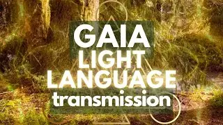 5-Min Forest Light Language Healing 🌿 Gaia Transmission for Grounding & Deep Restoration