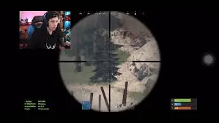 Alexby mata a Rubius en Rust (Egoland)