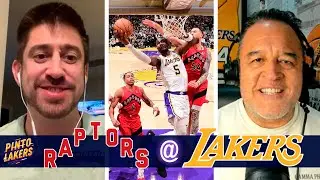 REACCIÓN A RAPTORS @ LAKERS!