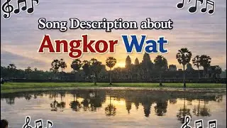 Song TELL YOU About Angkor Wat &ndash; Sunrise Beauty & Khmer Heritage Inspiration| CAMBODIA 🇰🇭 