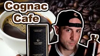 Galleria Parfums- Cognac Cafe Review