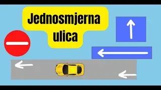 Jednosmjerna ulica &ndash; značenje saobraćajnog znaka | BH Road Stories