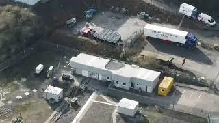 flying around Soroba road area