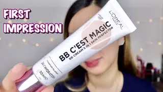 First Impression: L'Oreal C'est Magic BB Cream