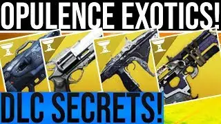 Destiny 2. EDZ FLOATING ISLAND & NEW EXOTICS! Season Of The Undying, Bad Juju Is Back & More!