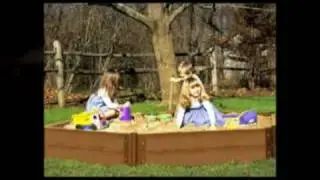 Children's Outodoor Sandboxes