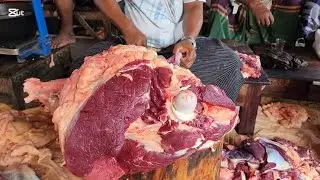 Righteous Butchering Skills।। Beef Cutting🍖 #fit #meat #skills #amazing #sweetmeat #beefcutting