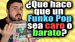 ¿Que hace que un FUNKO POP sea caro o barato?