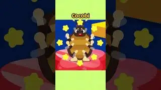 🐜Some Bugs Fart! #Shorts #Cocobi