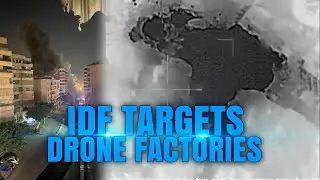 IDF targets Hezbollah Drone Factories to defend the country's security | GNN